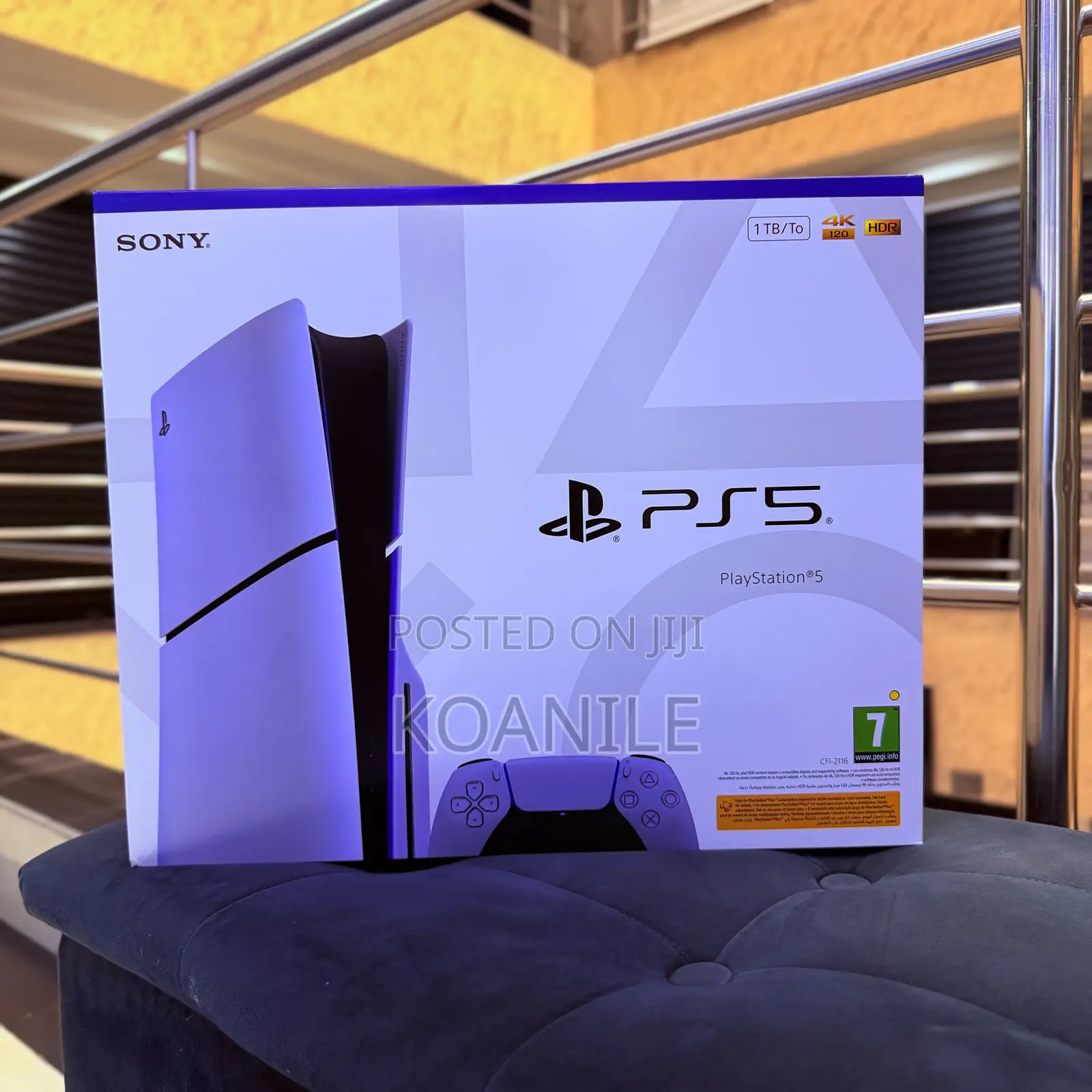 Playstation 5 (Ps5) Slim 1tb Video Game Console Disc Edition
