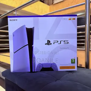 Playstation 5 (Ps5) Slim 1tb Video Game Console Disc Edition