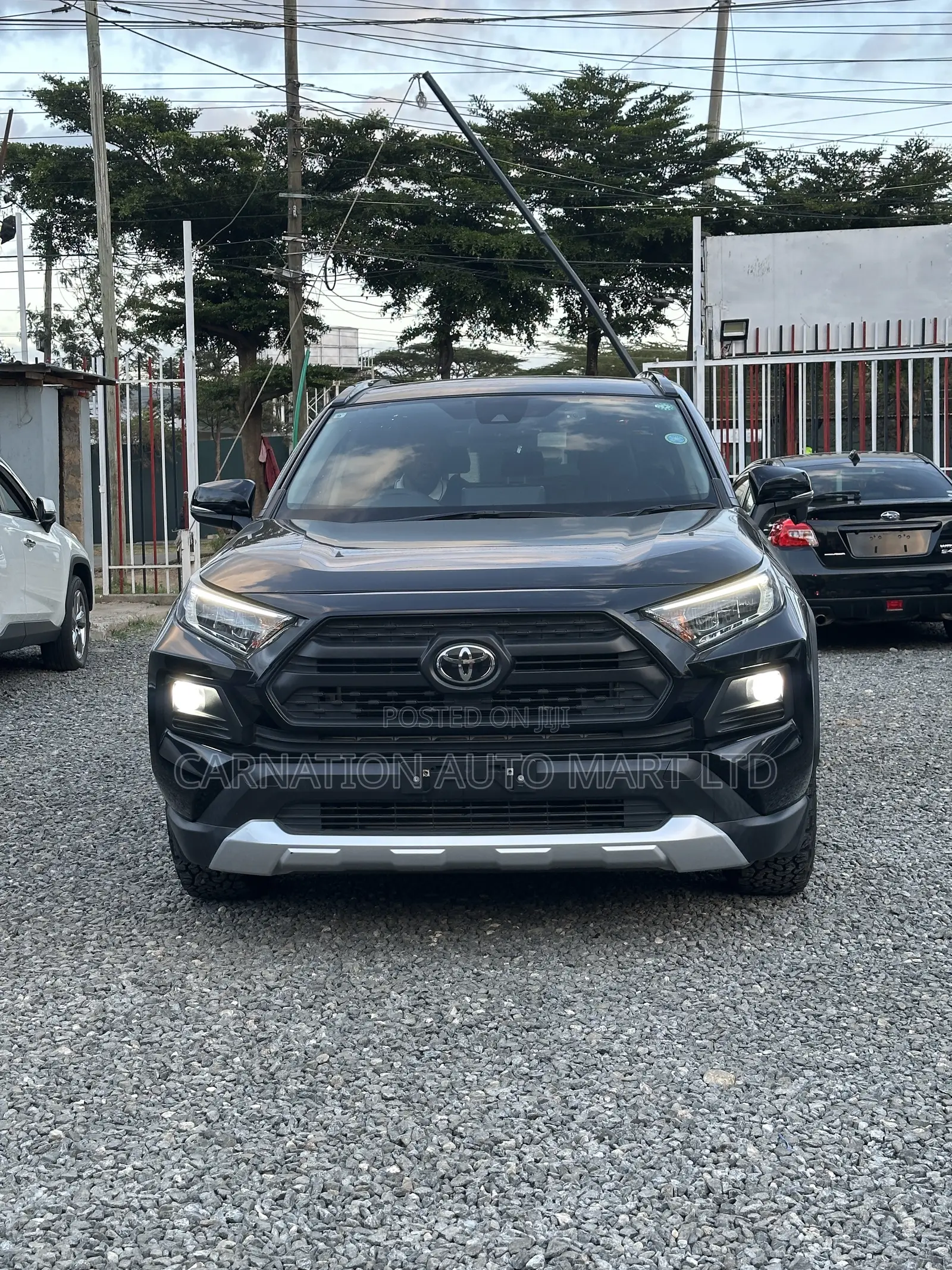 Toyota RAV4 2018 Black