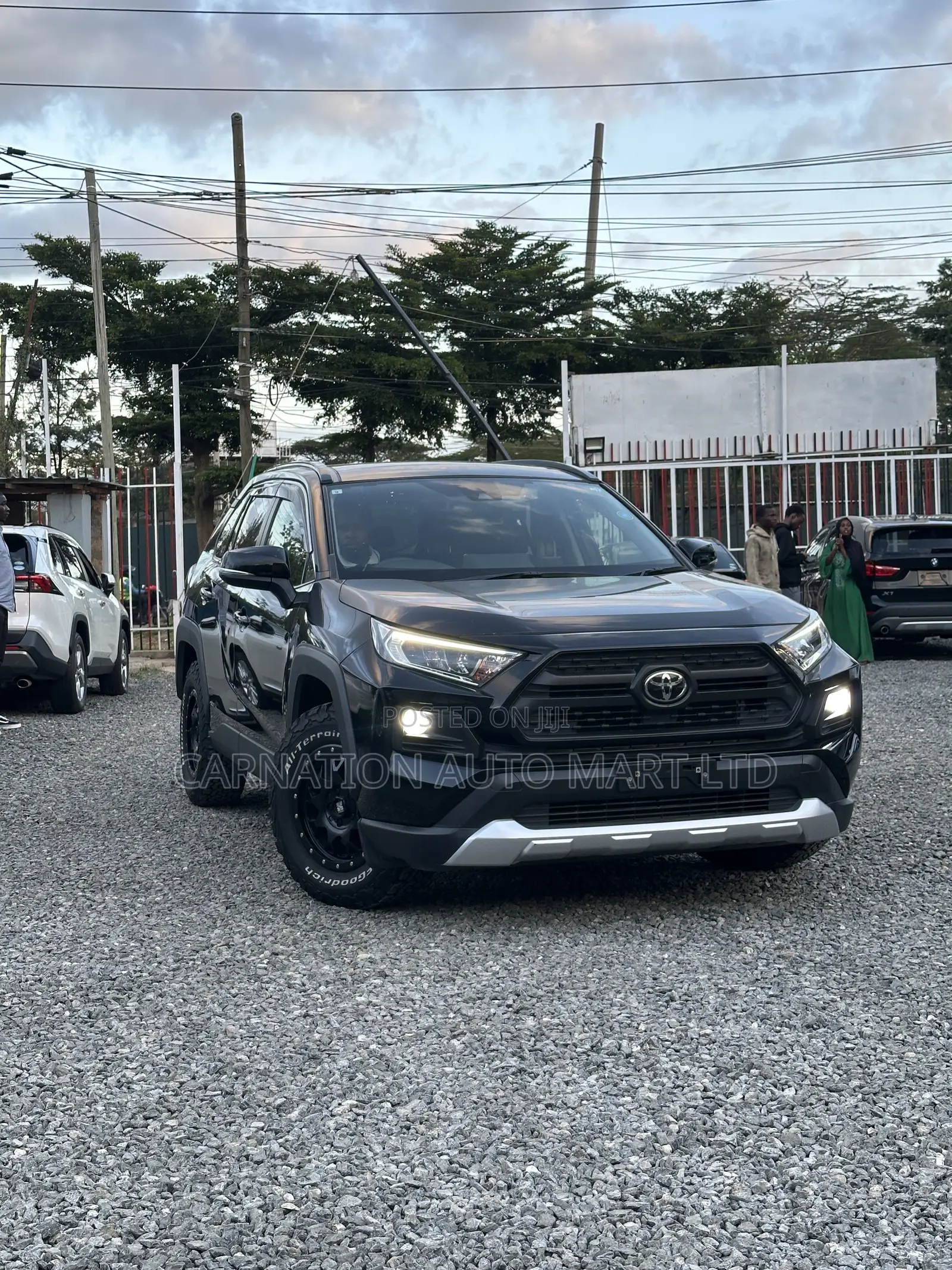 Toyota RAV4 2018 Black