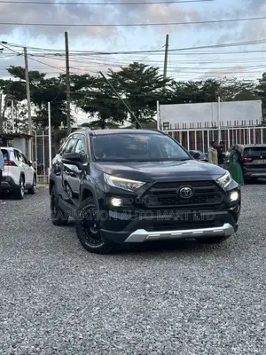 Toyota RAV4 2018 Black