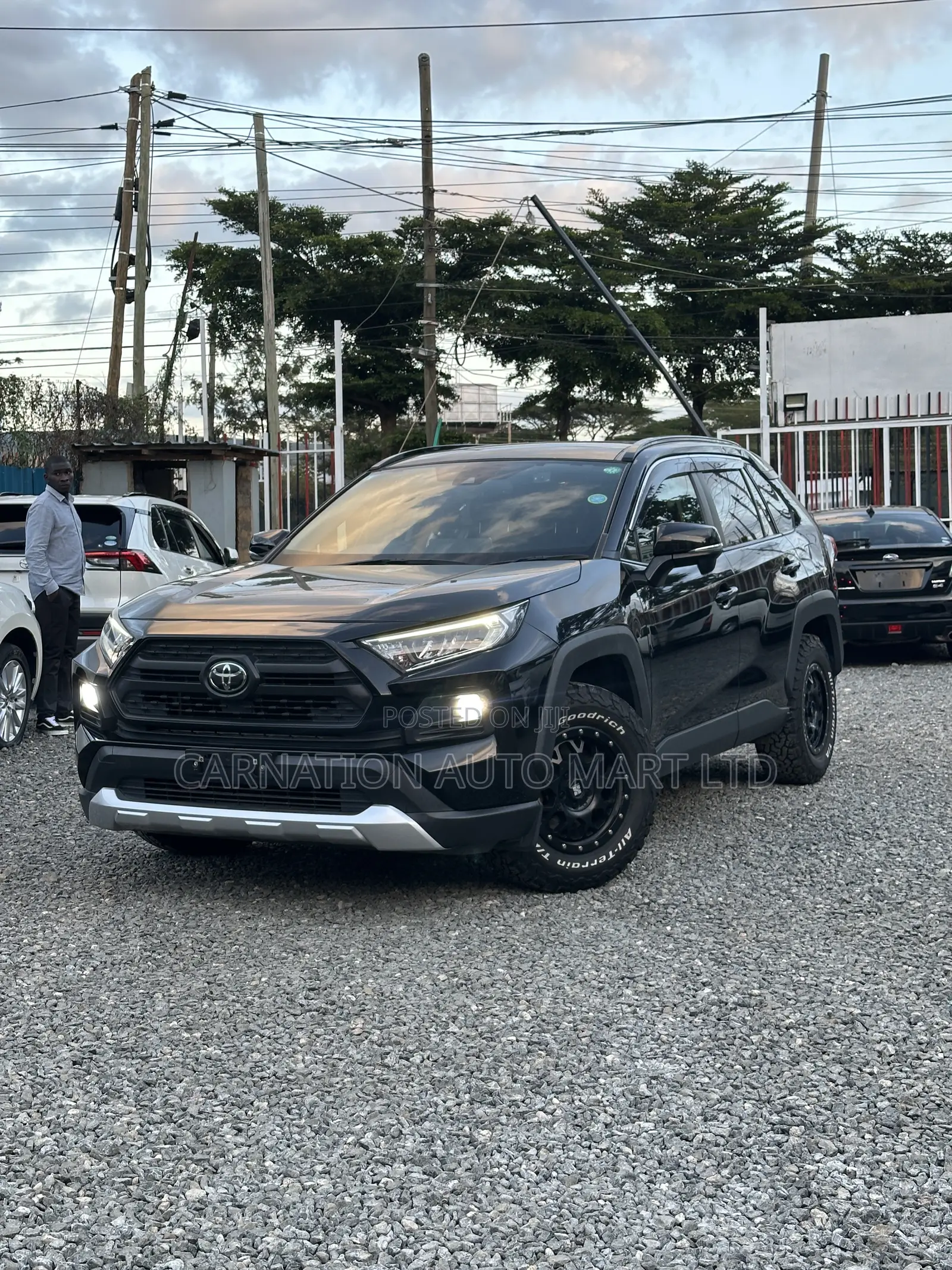 Toyota RAV4 2018 Black