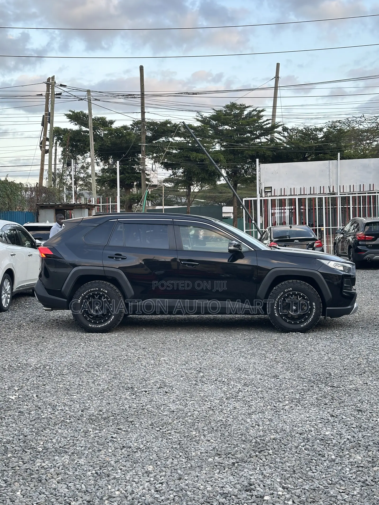 Toyota RAV4 2018 Black
