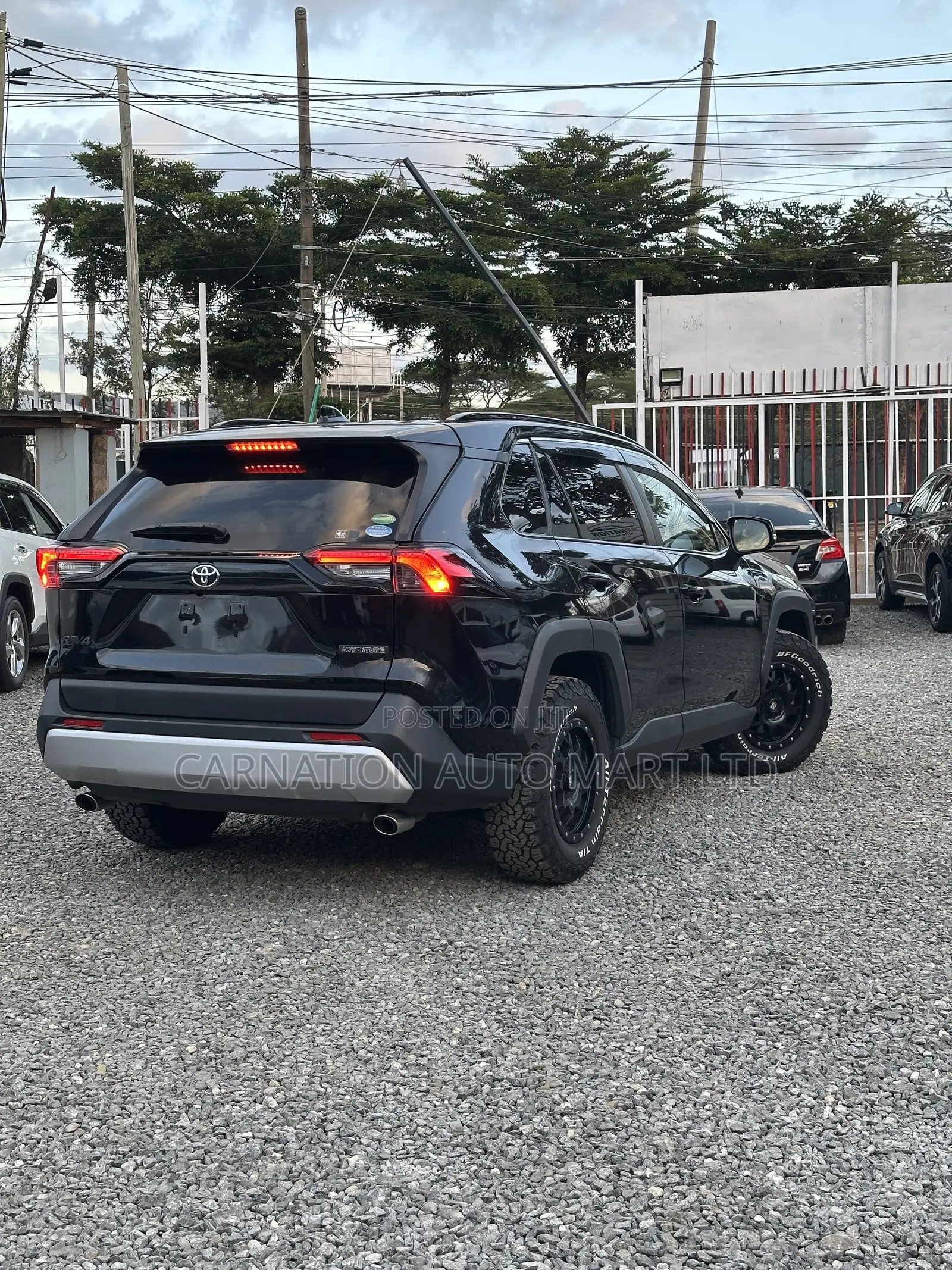 Toyota RAV4 2018 Black