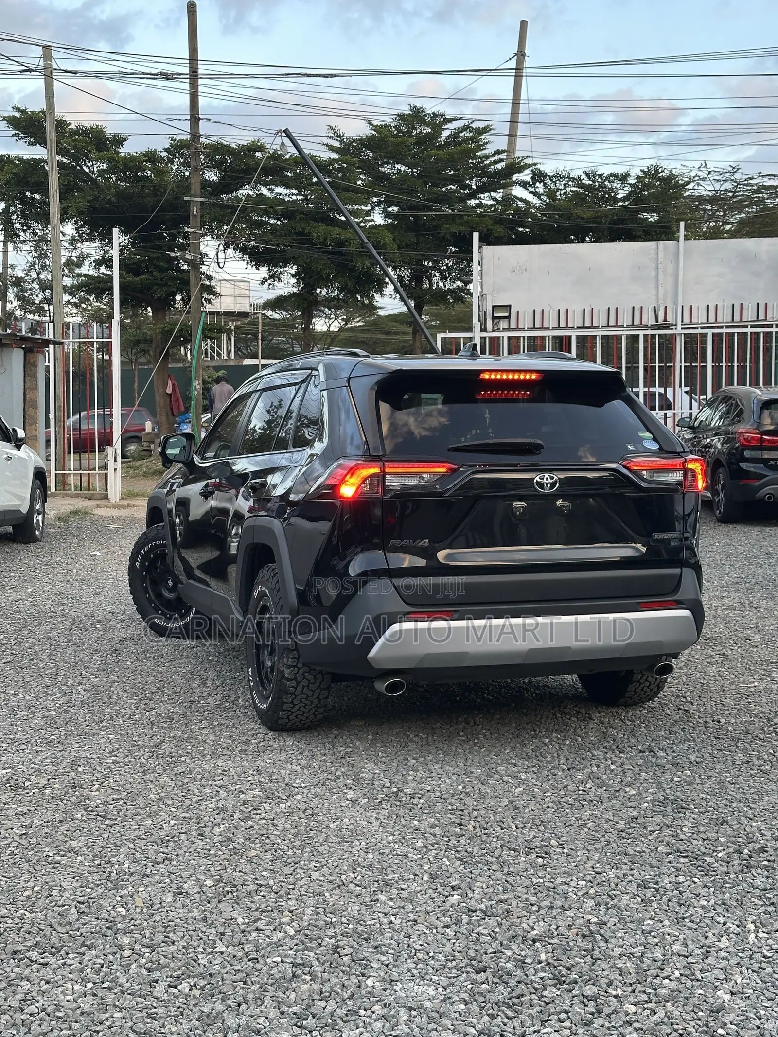 Toyota RAV4 2018 Black