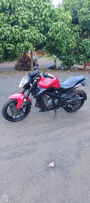Benelli TNT 2021 Red