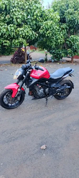 Benelli TNT 2021 Red