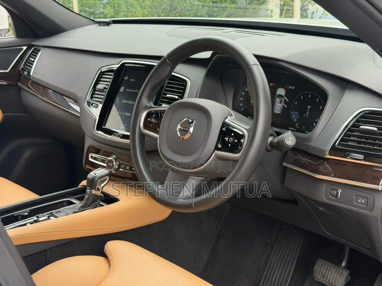 Volvo XC90 T5 Momentum 7 Passenger AWD 2020 White