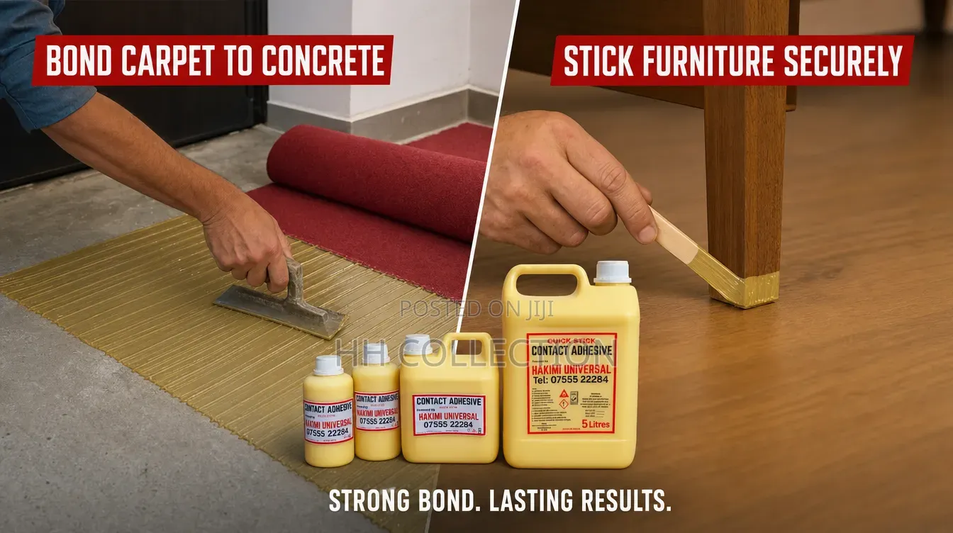 Conta Glue 5ltr Contact Adhesive - Hakimi Universal