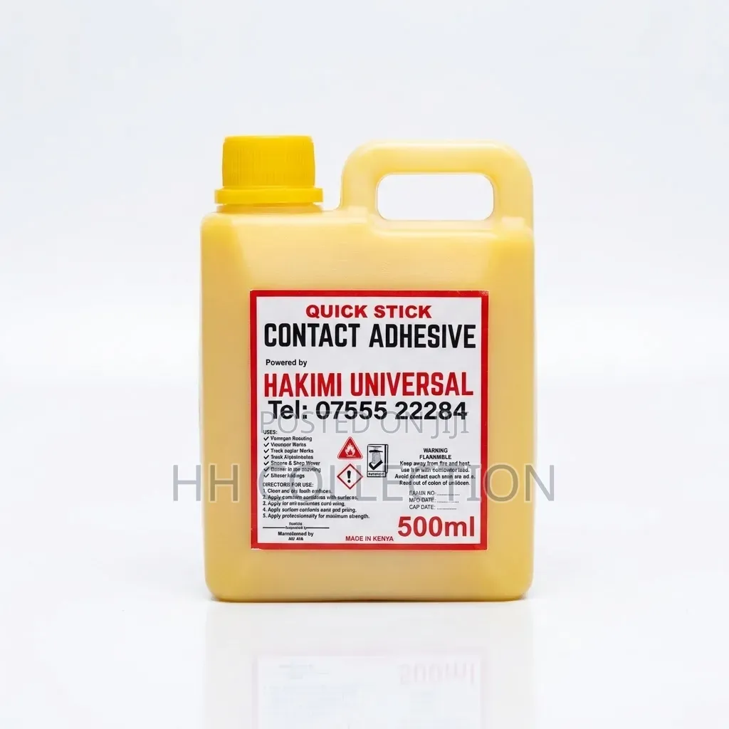 Conta Glue 5ltr Contact Adhesive - Hakimi Universal