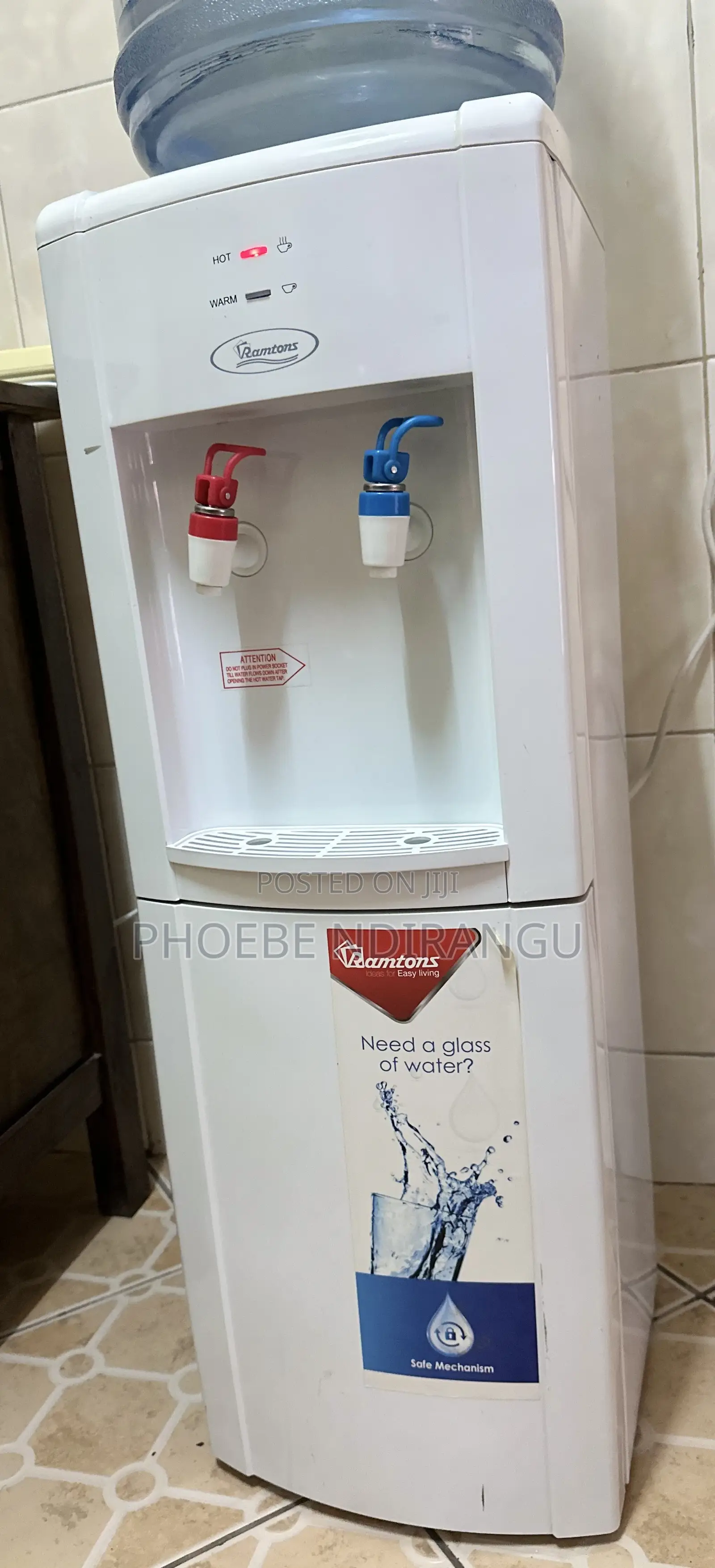 Ramtons Water Dispenser