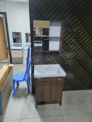 Free Standing Vanity Cabinet Available