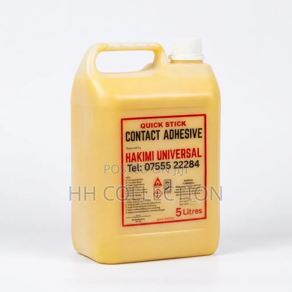 Conta Glue 5ltr Contact Adhesive - Hakimi Universal