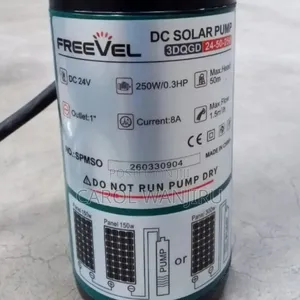 Freevel Dc 250w Solar Pump/24v Freevel 250w Solar Pump