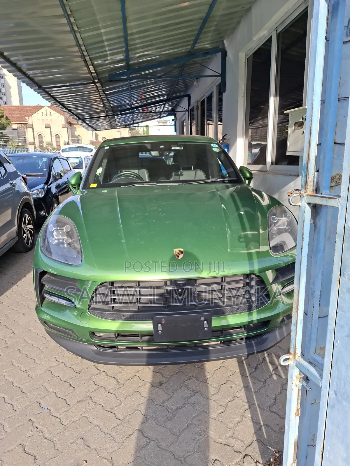 Porsche Macan 2020 Green