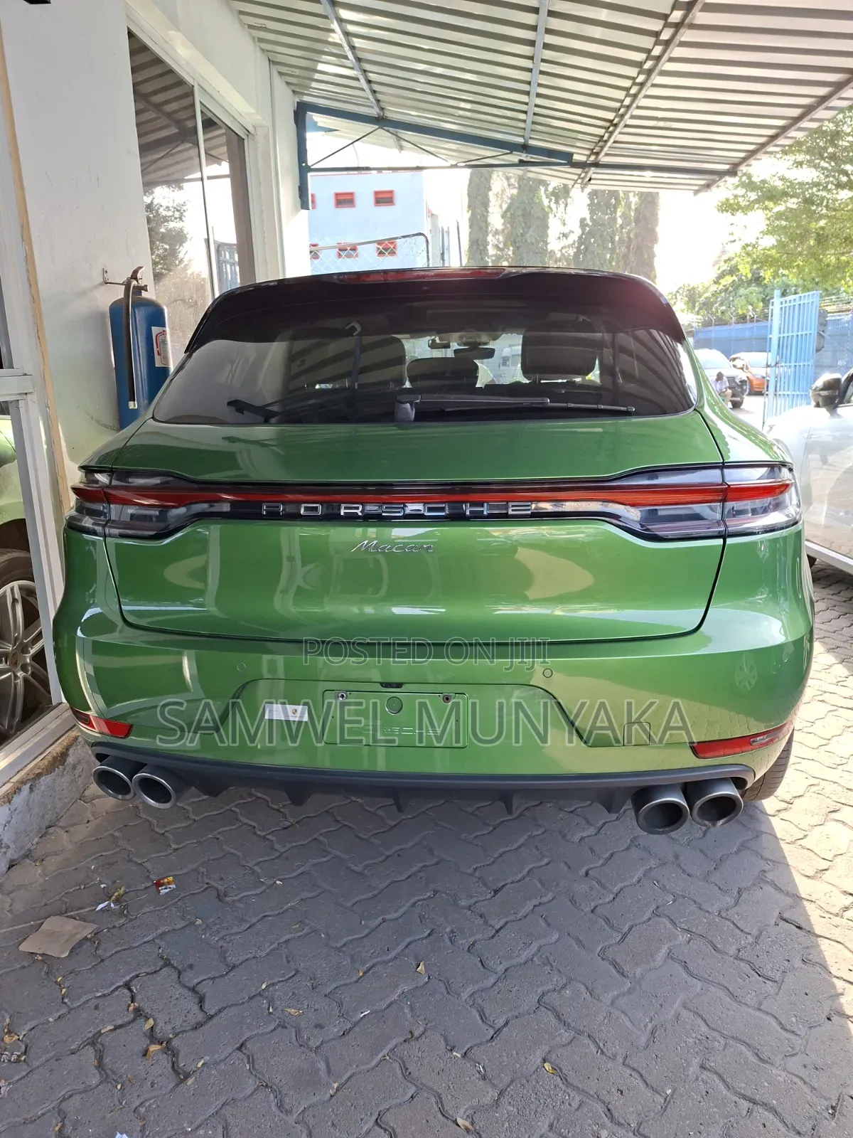 Porsche Macan 2020 Green