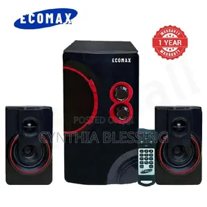 Ecomax 3.1 Ch Hi-Fi Bluetooth Woofer
