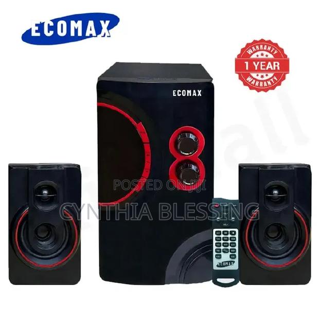 Ecomax 3.1 Ch Hi-Fi Bluetooth Woofer