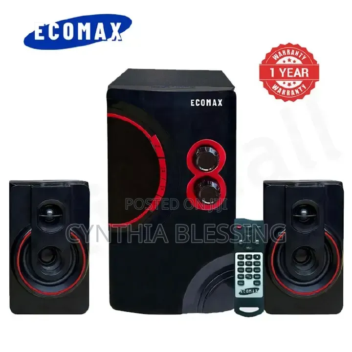 Ecomax 3.1 Ch Hi-Fi Bluetooth Woofer