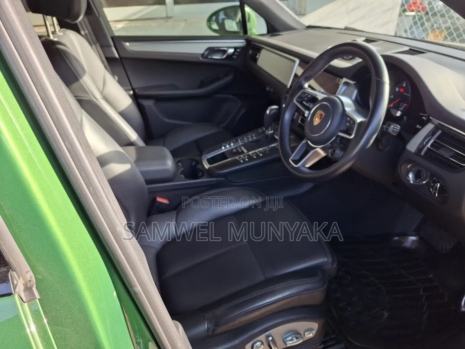 Porsche Macan 2020 Green