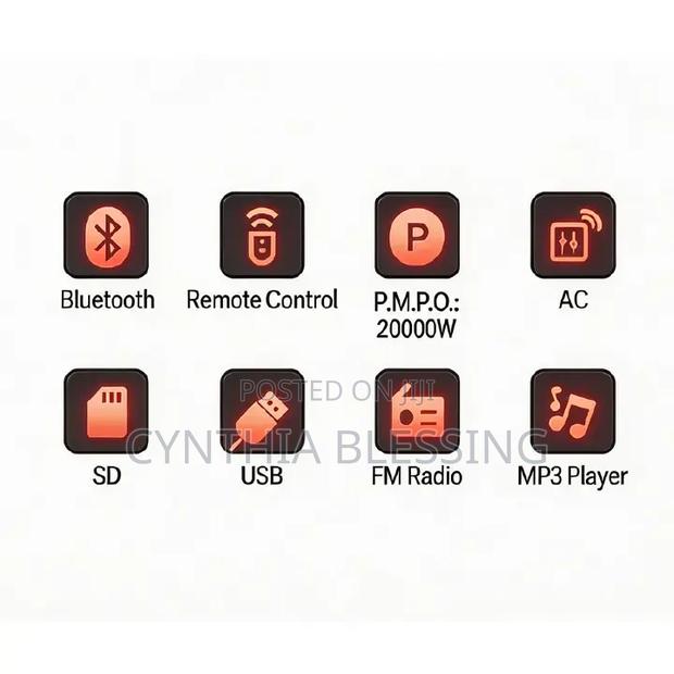 Ecomax 3.1 Ch Hi-Fi Bluetooth Woofer - thumbnail 3