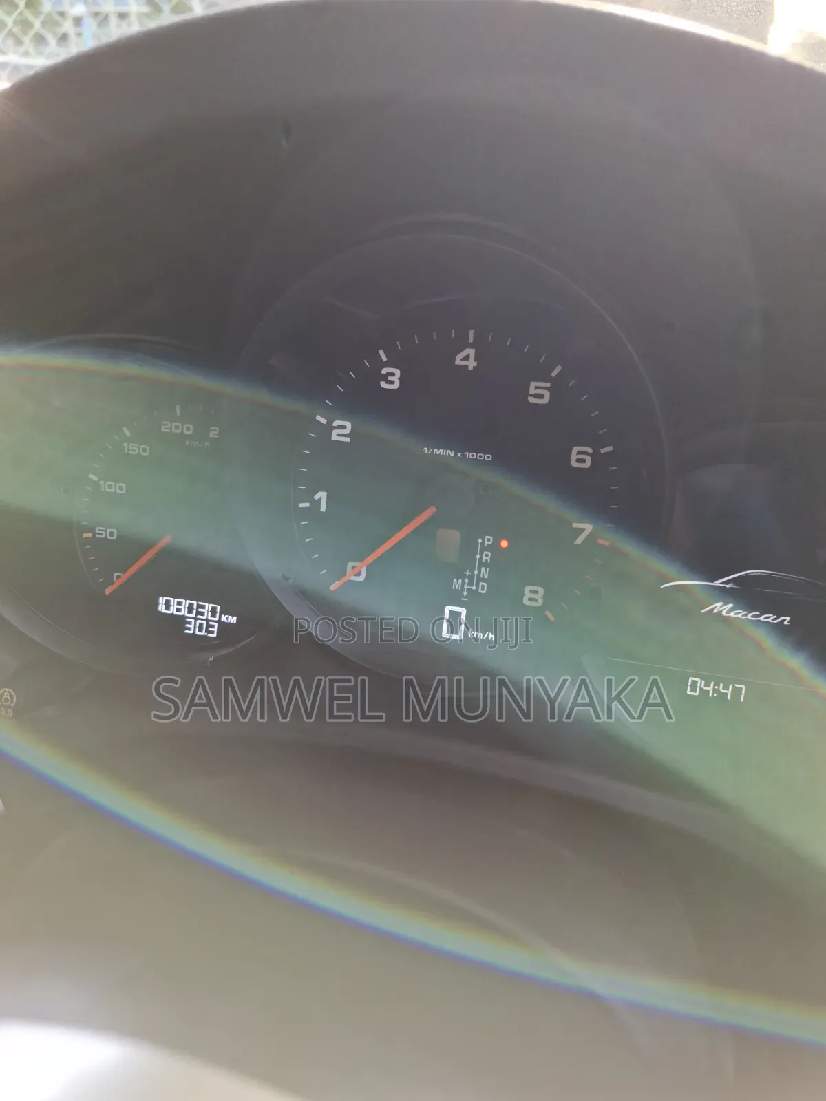 Porsche Macan 2020 Green
