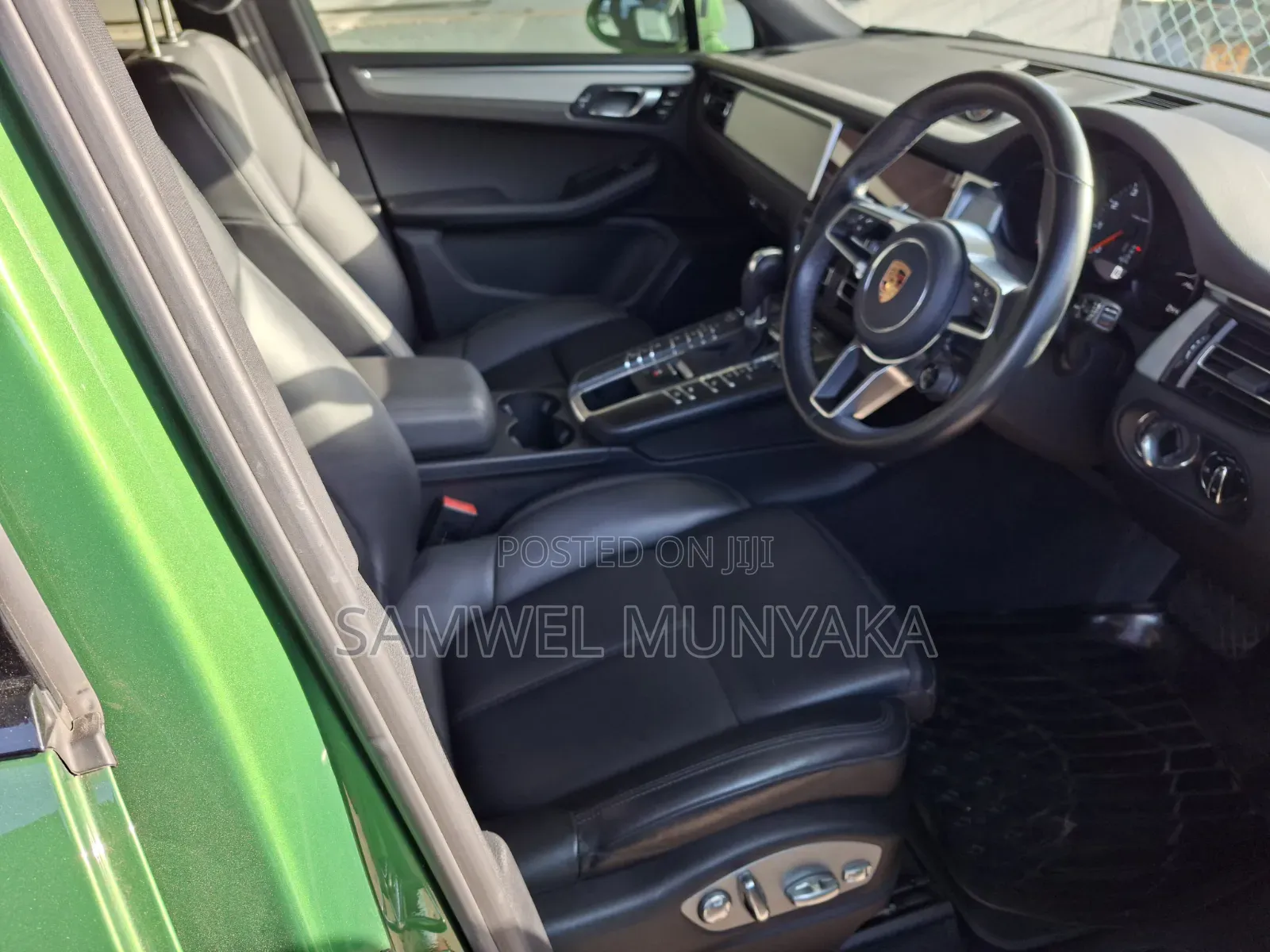 Porsche Macan 2020 Green