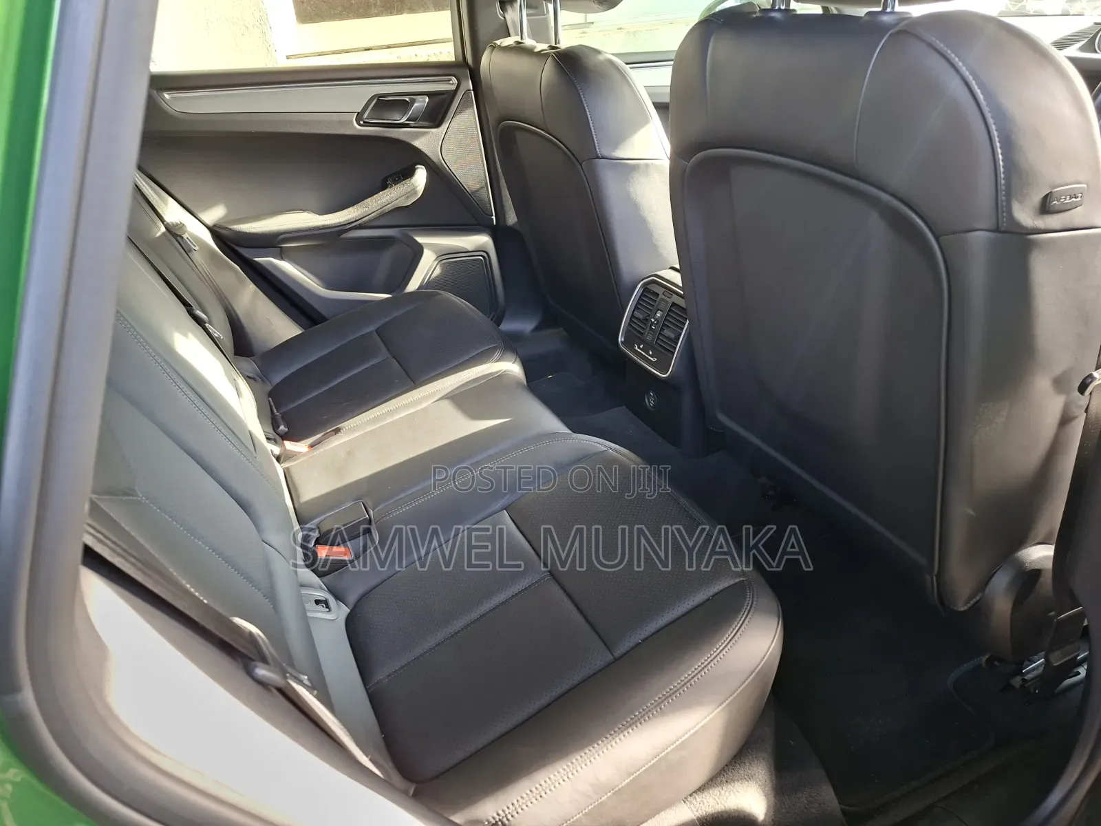 Porsche Macan 2020 Green
