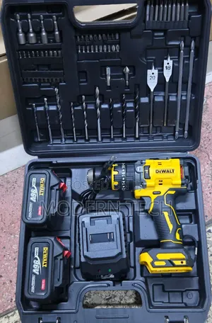 96v Dewalt Brushless Cordless Drill With Impact Function