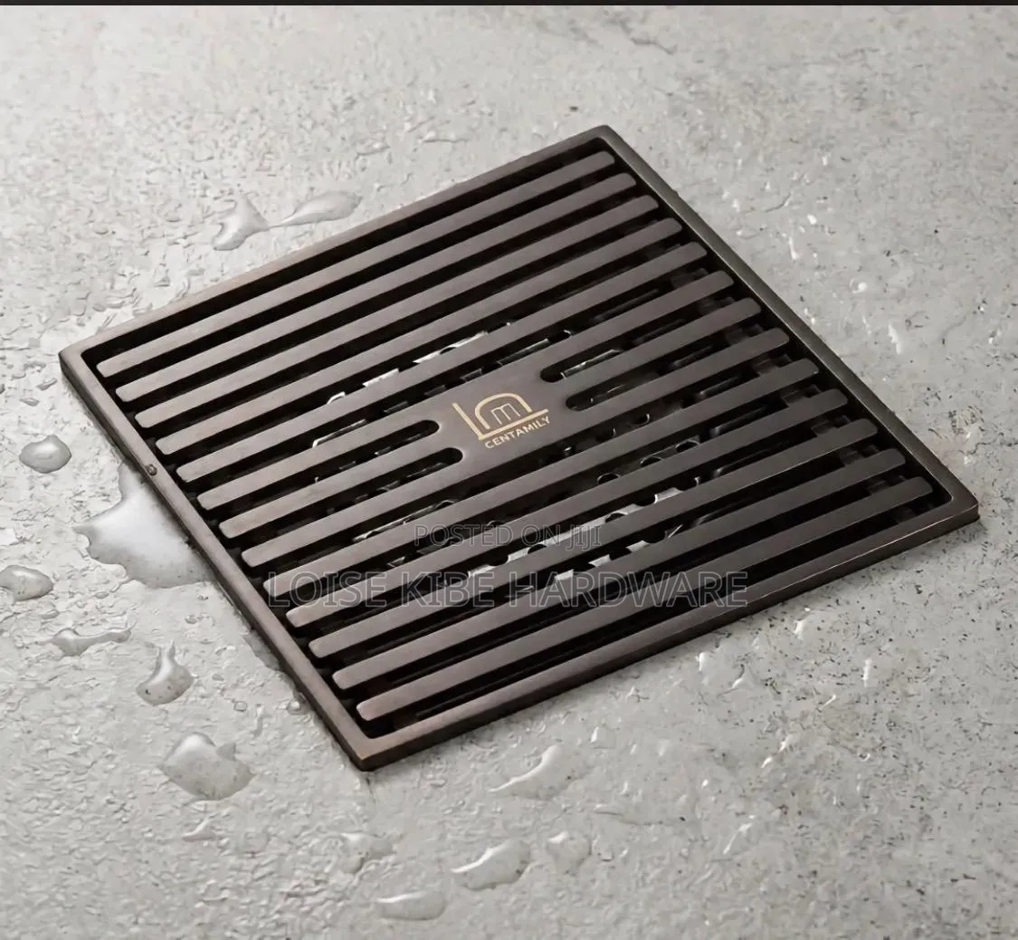 Floor Trap Metallic Available