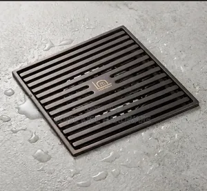 Floor Trap Metallic Available