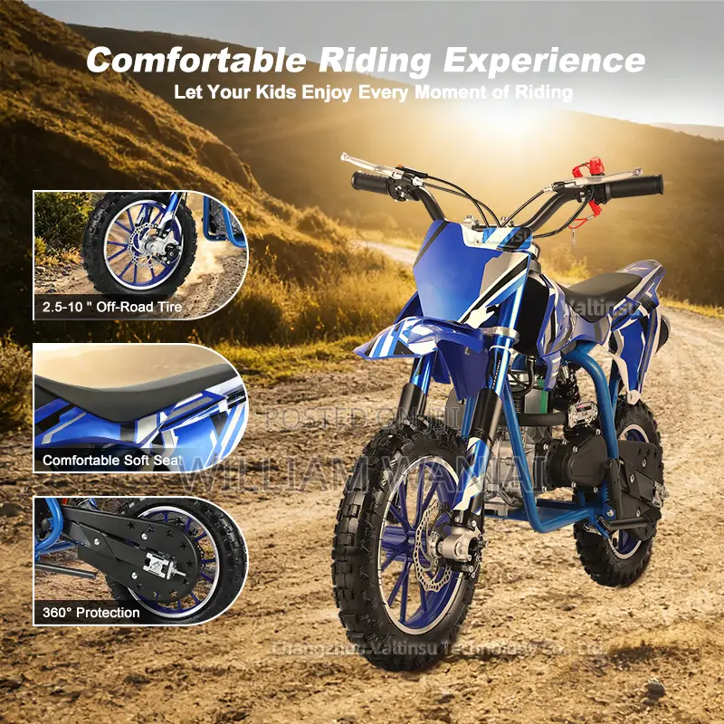 New Aprilia AF1 2026 Blue