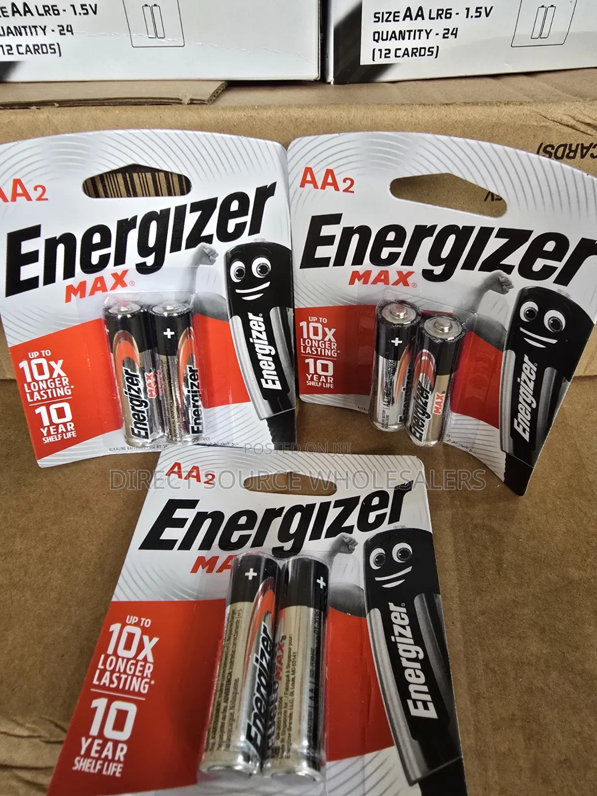 Premium Energizer Aa Batteries 2 Pack – Reliable Power Supply