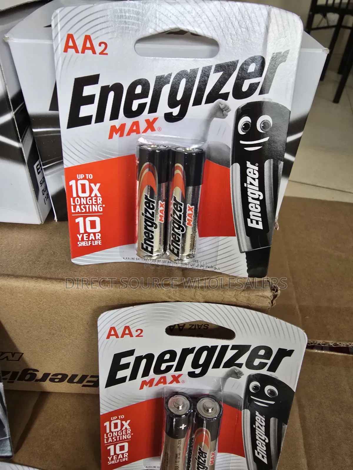 Premium Energizer Aa Batteries 2 Pack – Reliable Power Supply