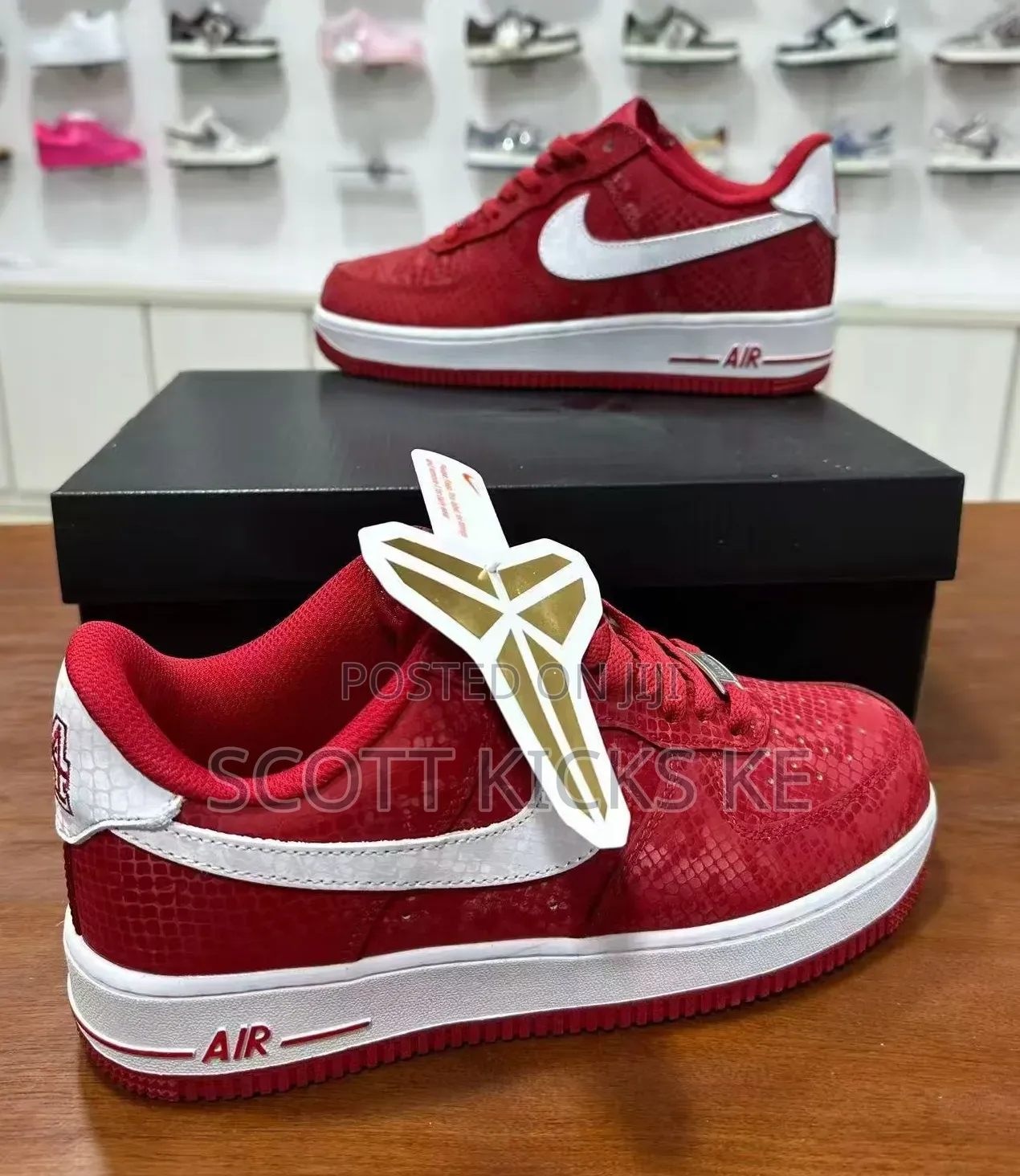 Nike Air Force 1 Low Kobe Bryant "Lower Merion Aces"