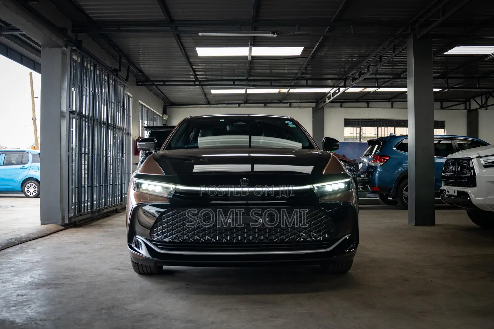 Toyota Crown 2023 Brown