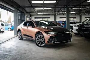 Toyota Crown 2023 Brown