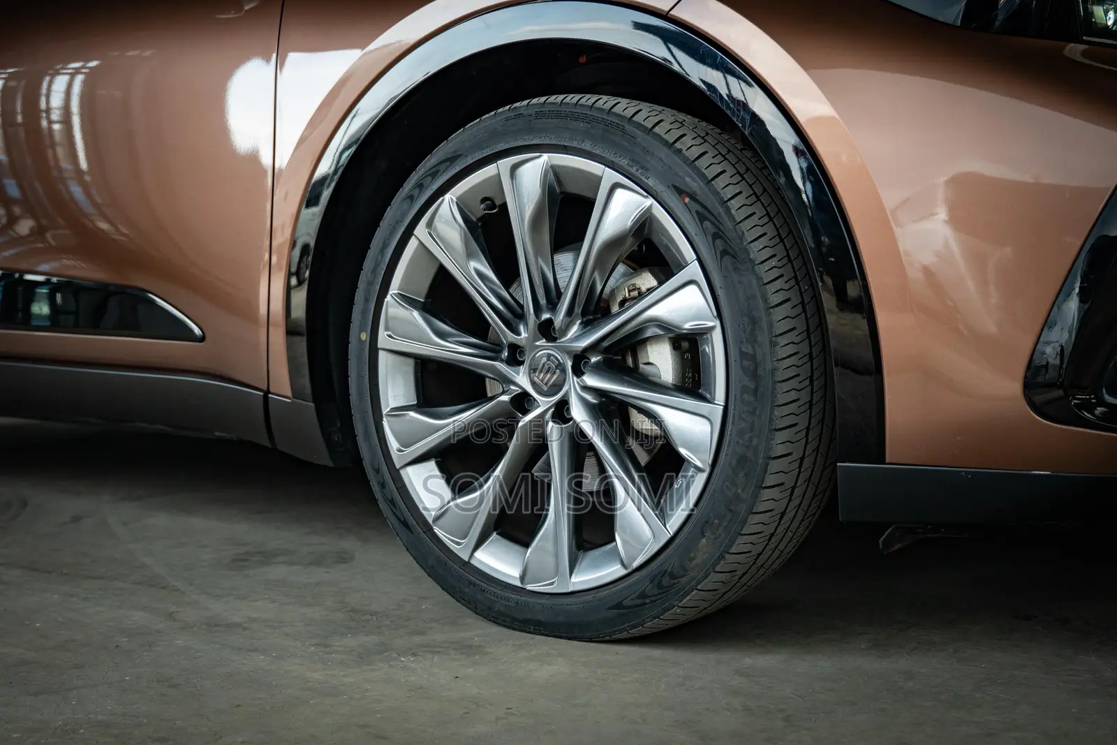 Toyota Crown 2023 Brown