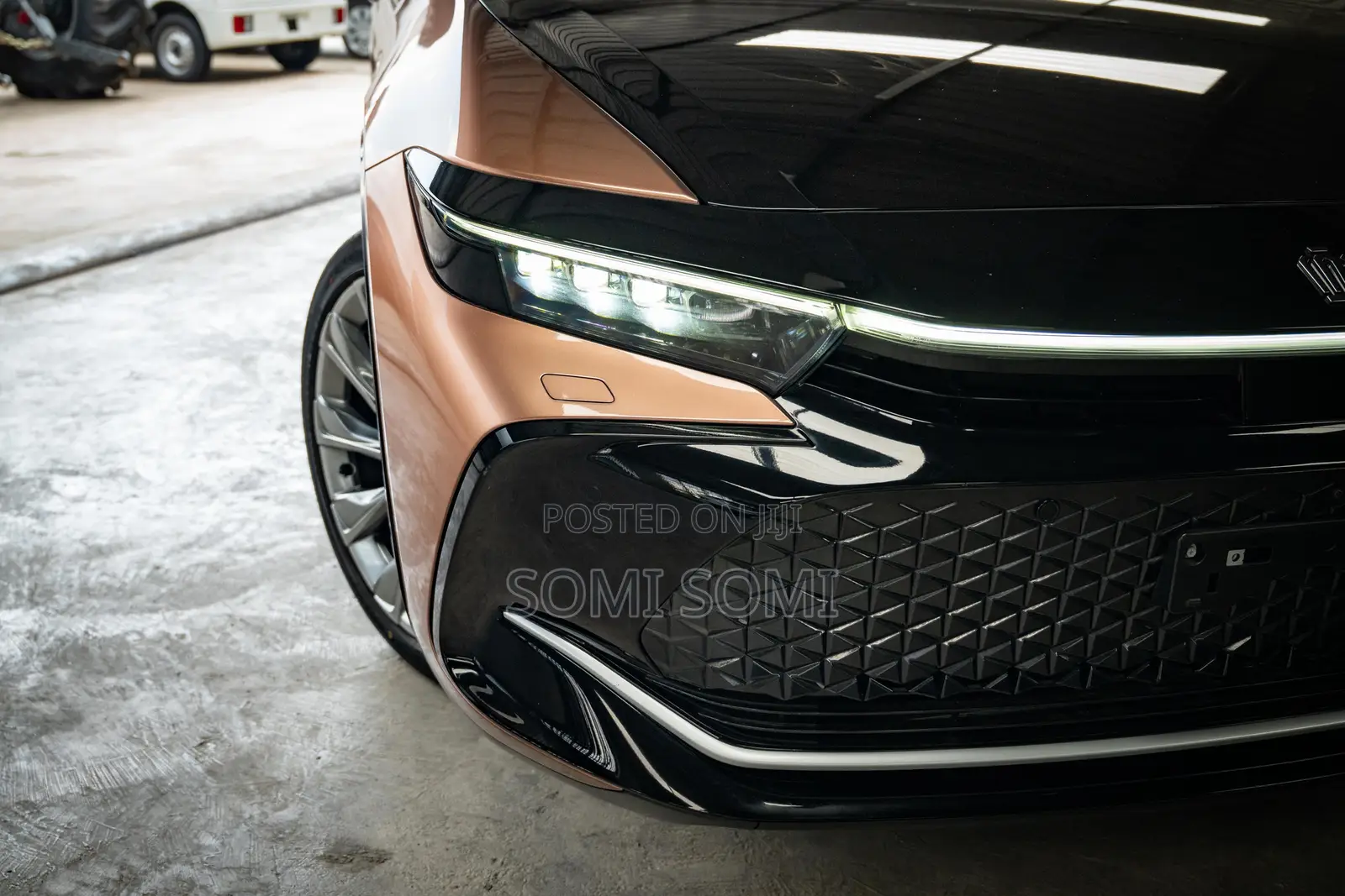 Toyota Crown 2023 Brown