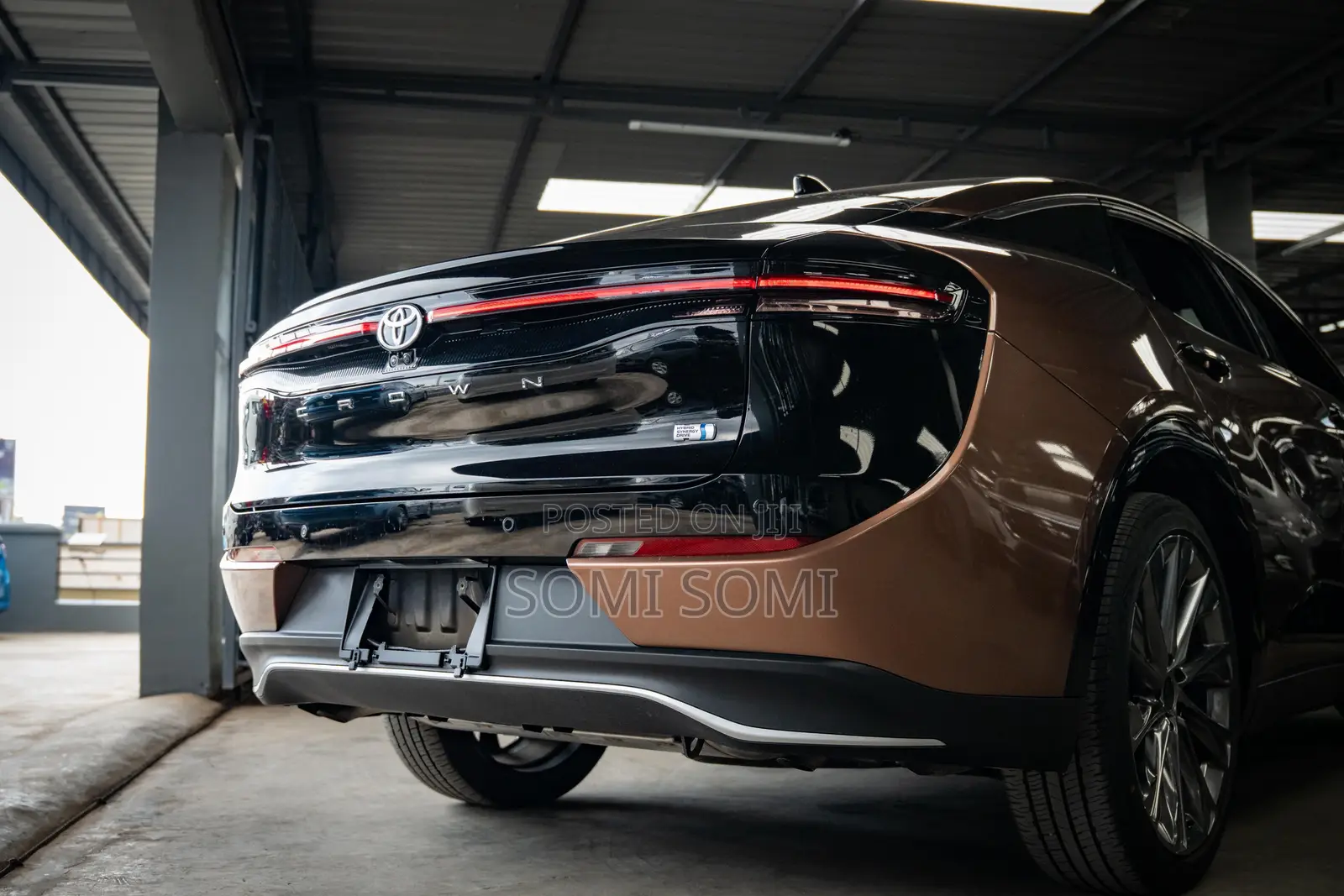Toyota Crown 2023 Brown
