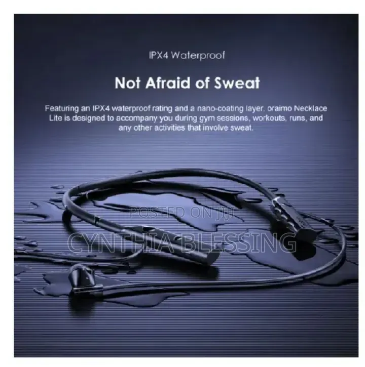 Oraimo Necklace Lite Call Vibration Wireless Headphones