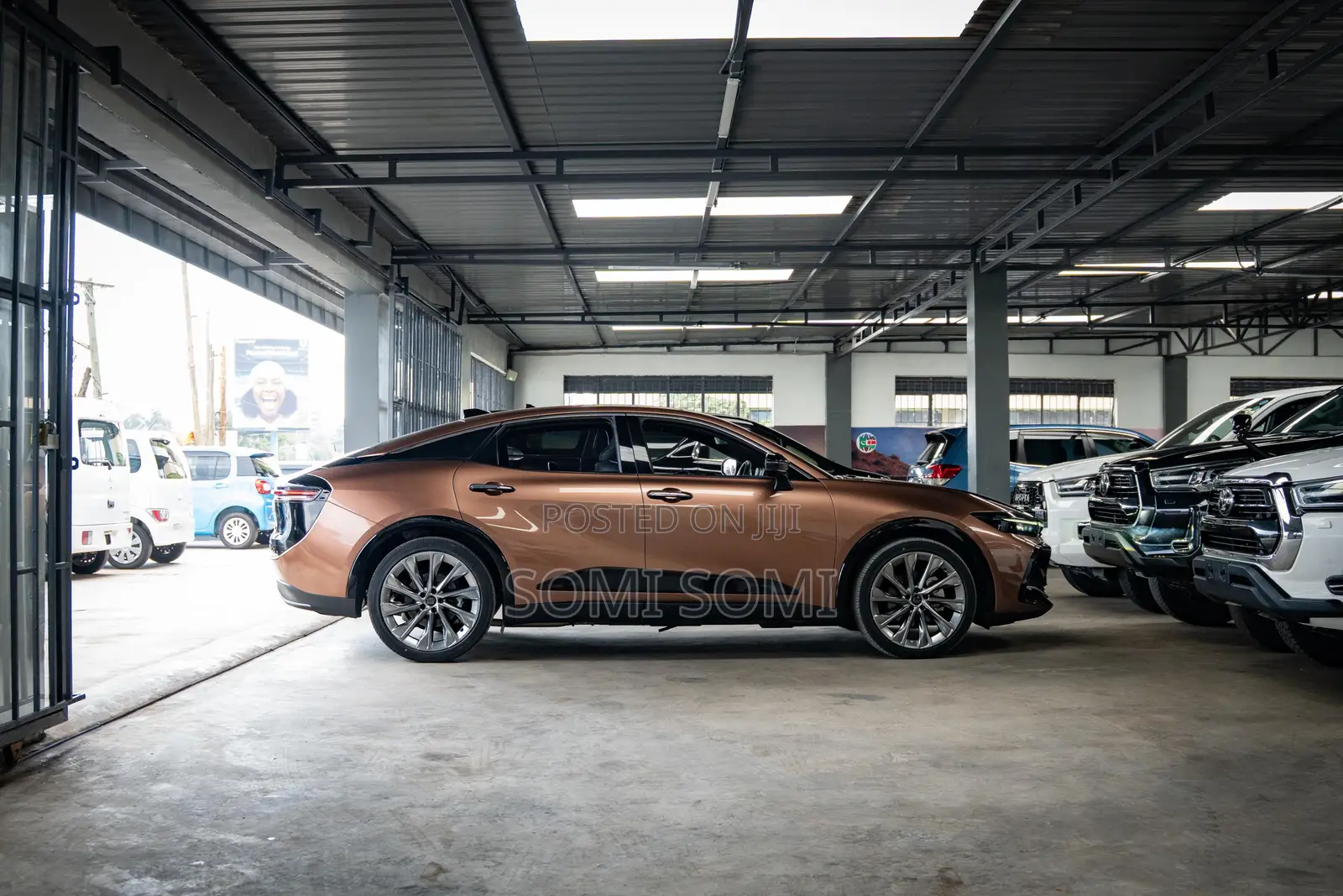 Toyota Crown 2023 Brown