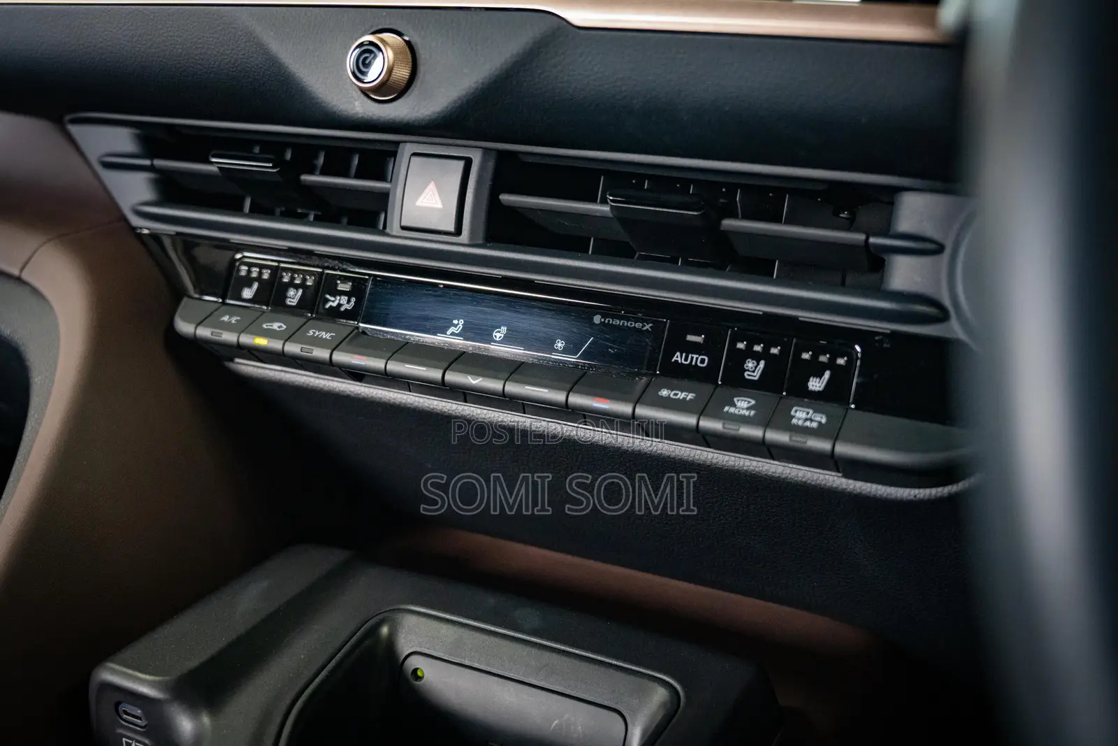 Toyota Crown 2023 Brown