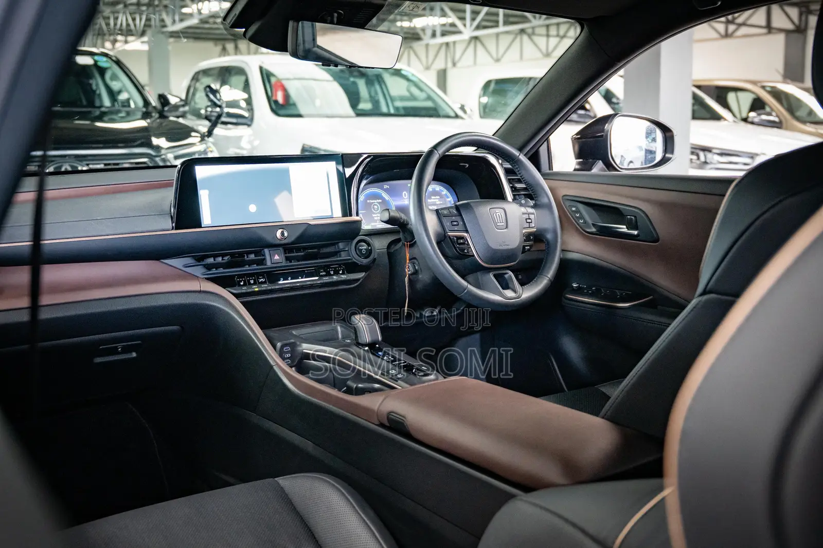 Toyota Crown 2023 Brown