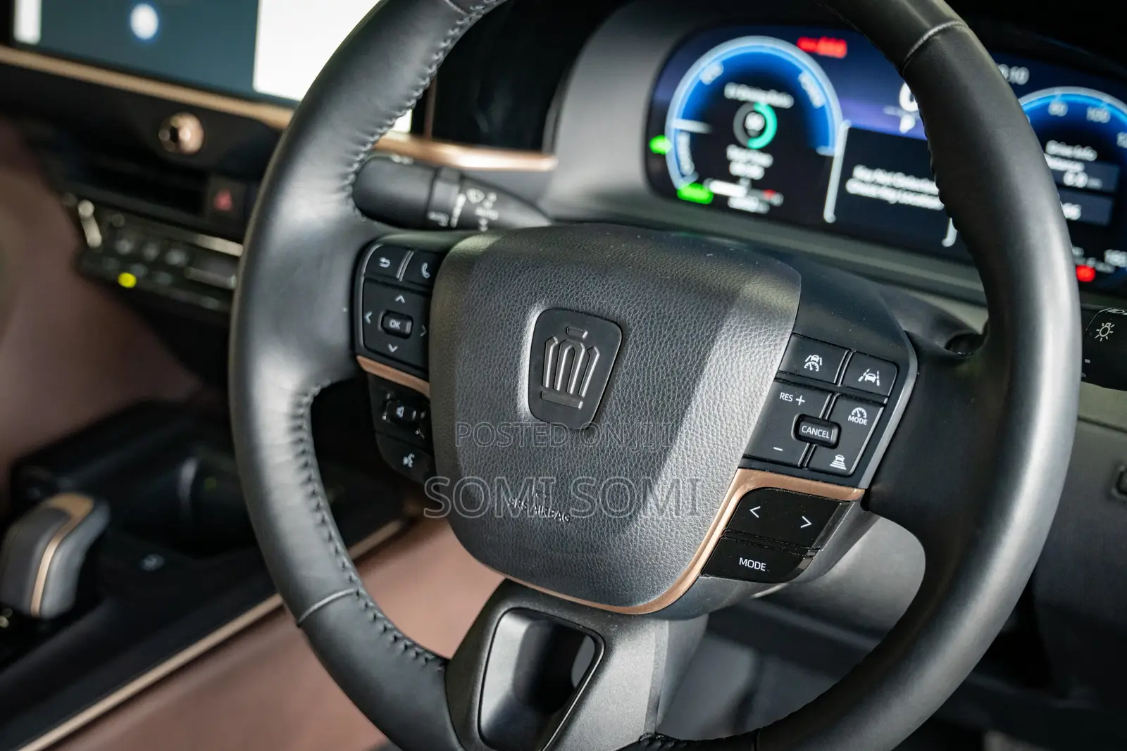 Toyota Crown 2023 Brown