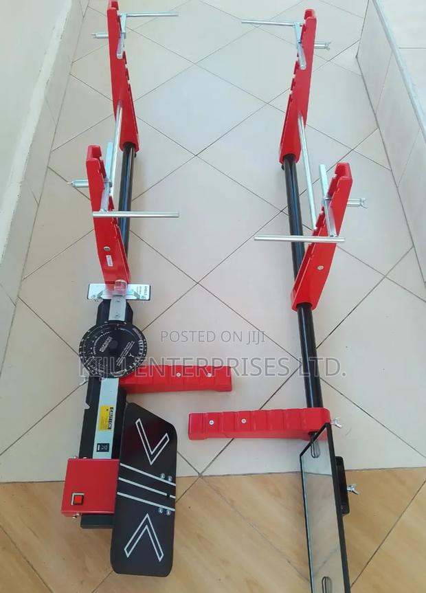 Optical Wheel Alignment