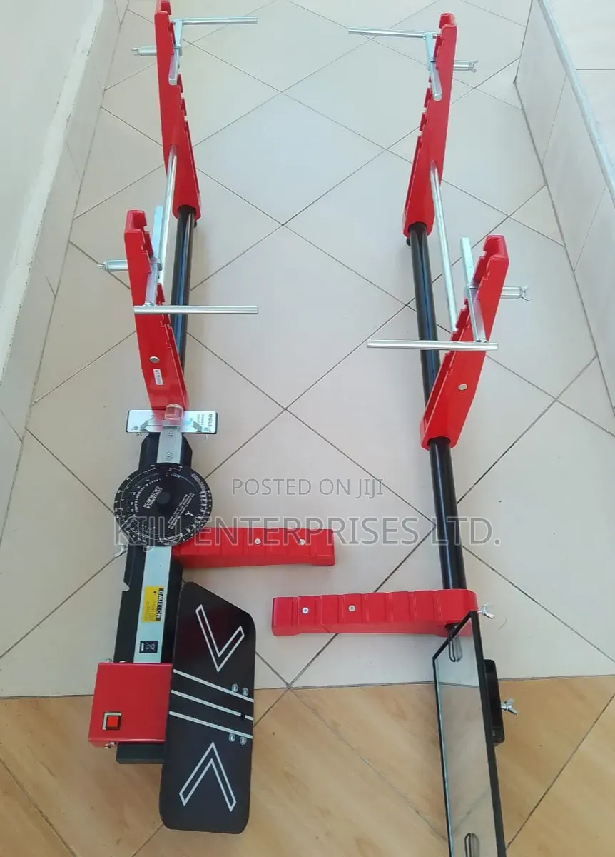 Optical Wheel Alignment