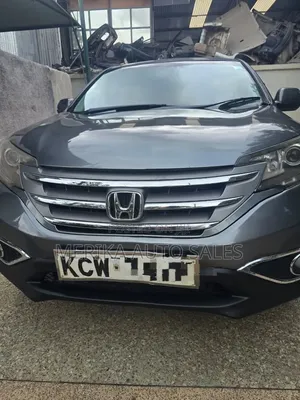 Honda CR-V 2012 Silver
