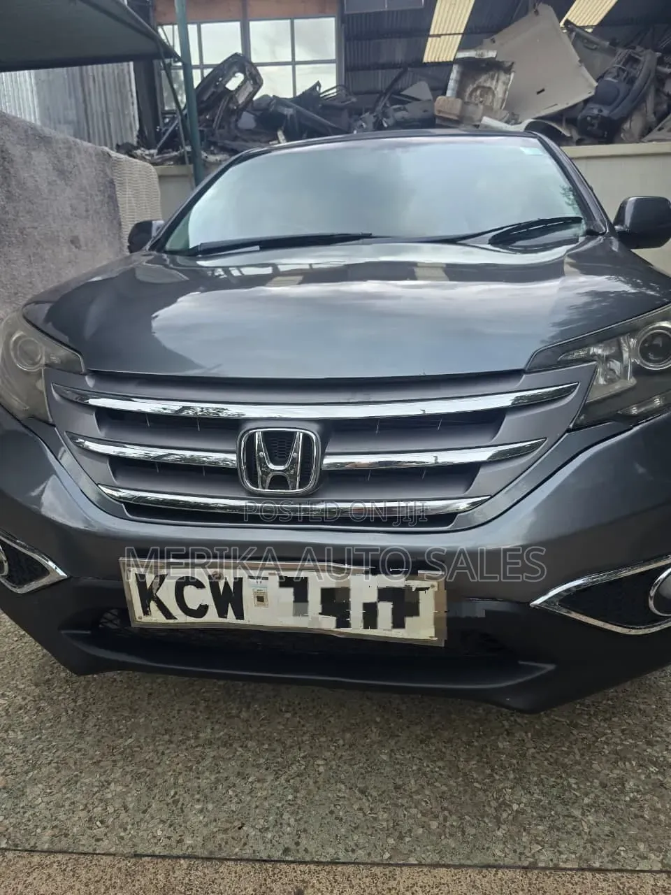 Honda CR-V 2012 Silver