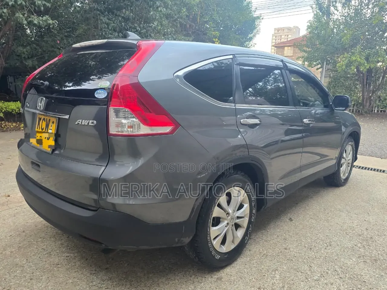 Honda CR-V 2012 Silver